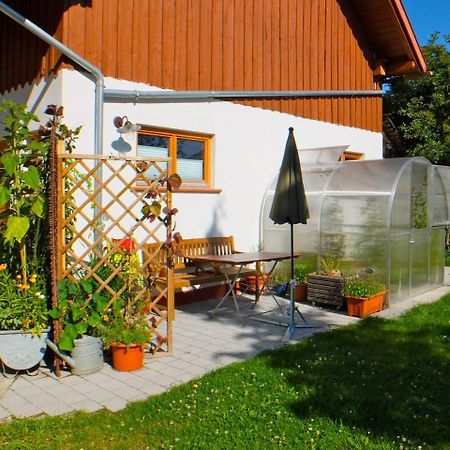 Rustico-Im-Unterallgaeu Berg  Esterno foto