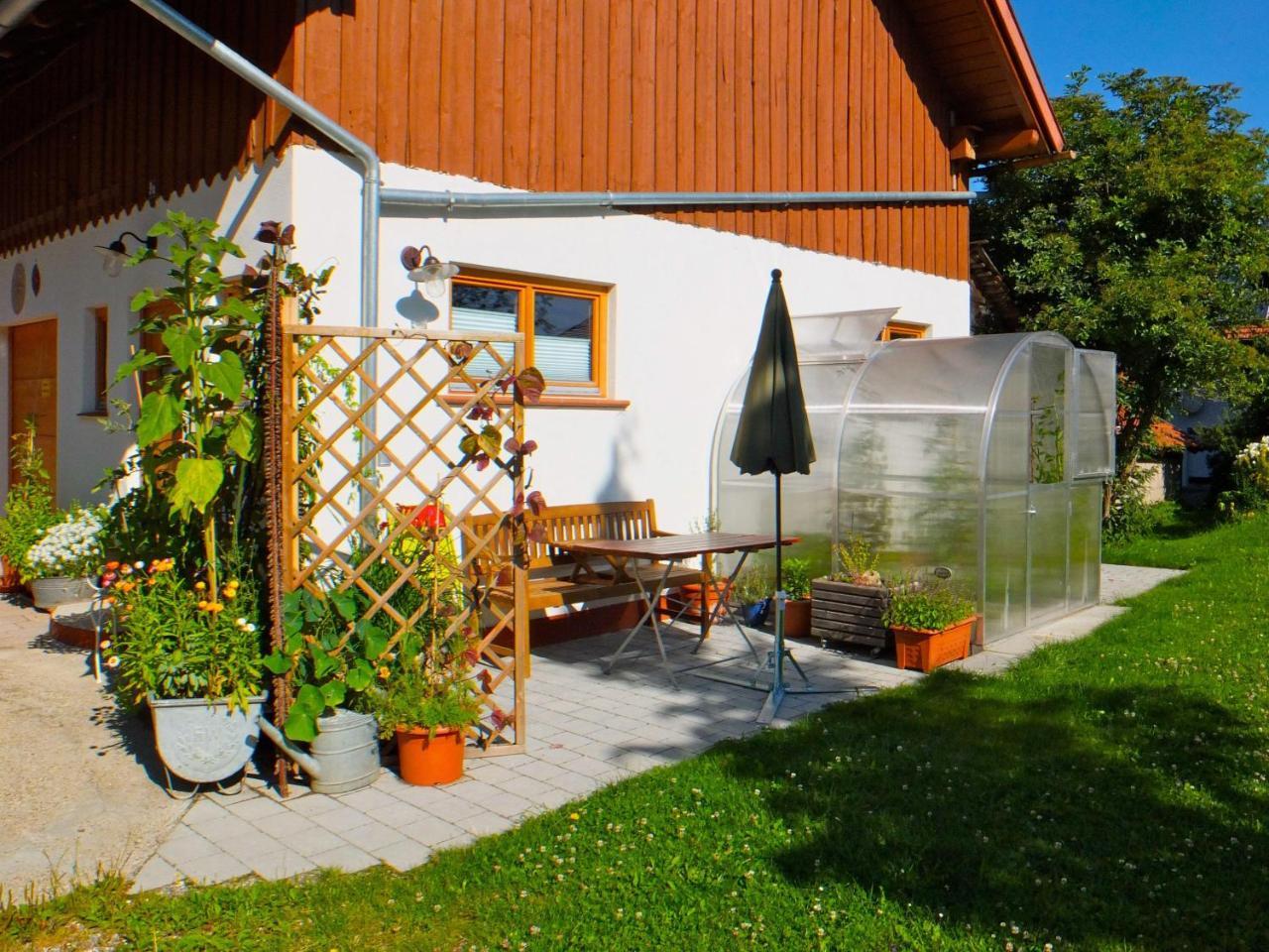 Rustico-Im-Unterallgaeu Berg  Esterno foto
