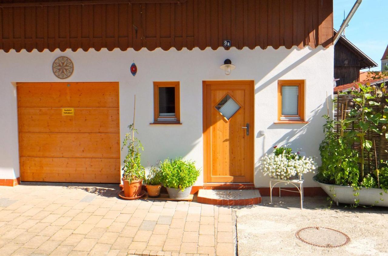 Rustico-Im-Unterallgaeu Berg  Esterno foto